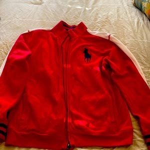 Vintage Polo Ralph Lauren jacket size 18-20 big boy